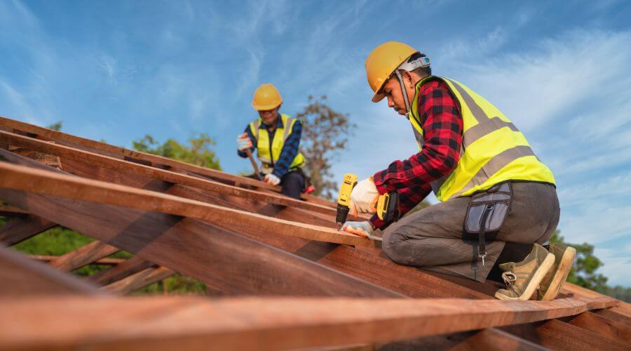 Professional Flat Roofing Installation services in Newry, SC